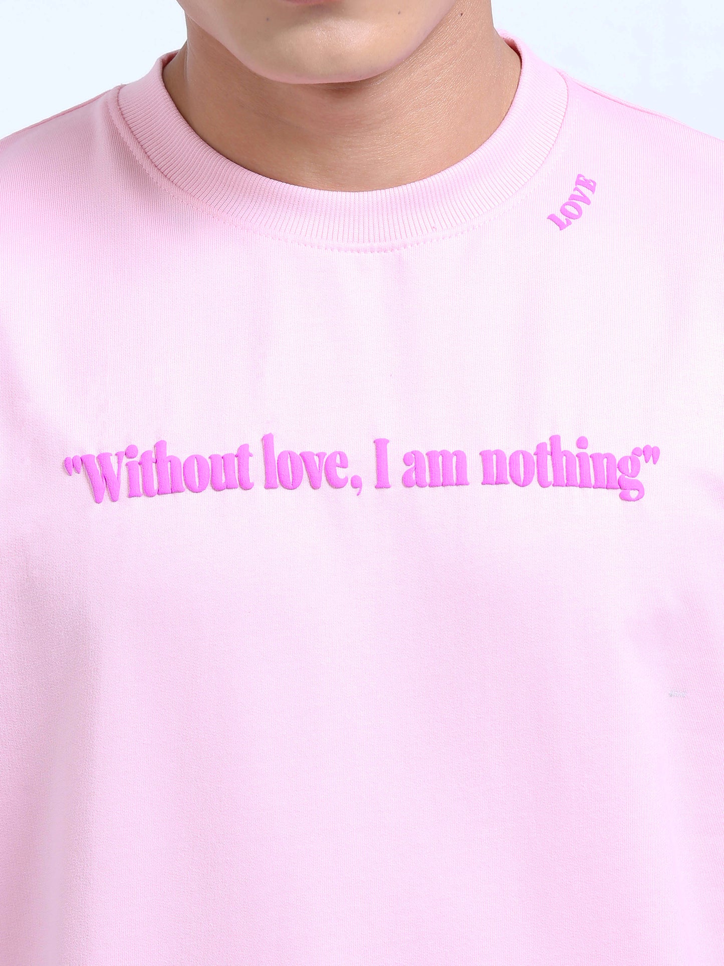 Love - Men's Oversized Tee