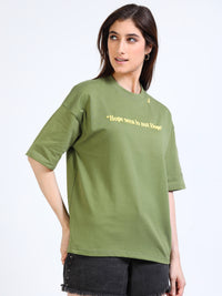 Hope - Oversized Tee