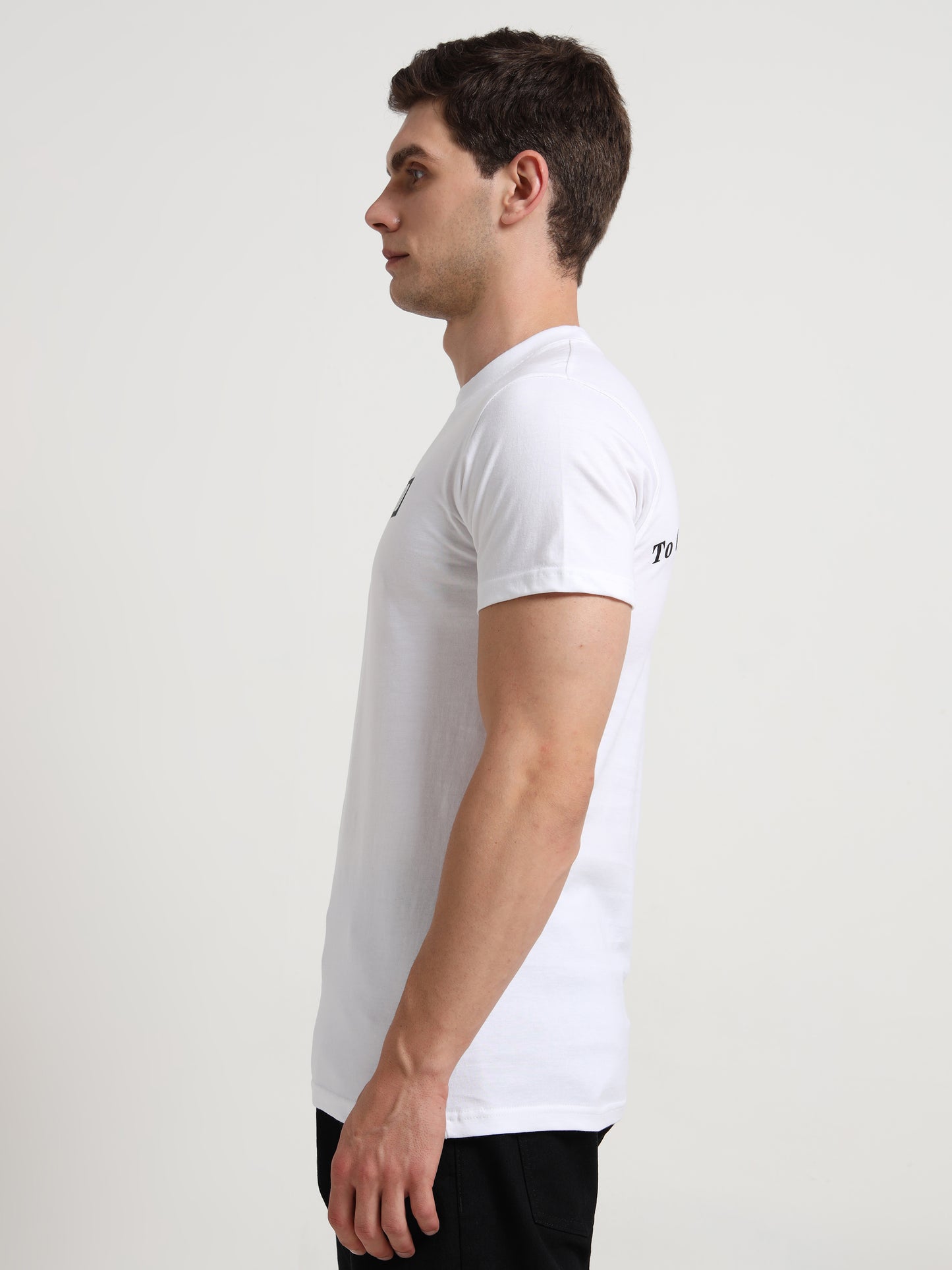 Glory of God - Unisex Short Sleeve White T-Shirt