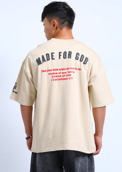 Faith - Men's Oversized Tee