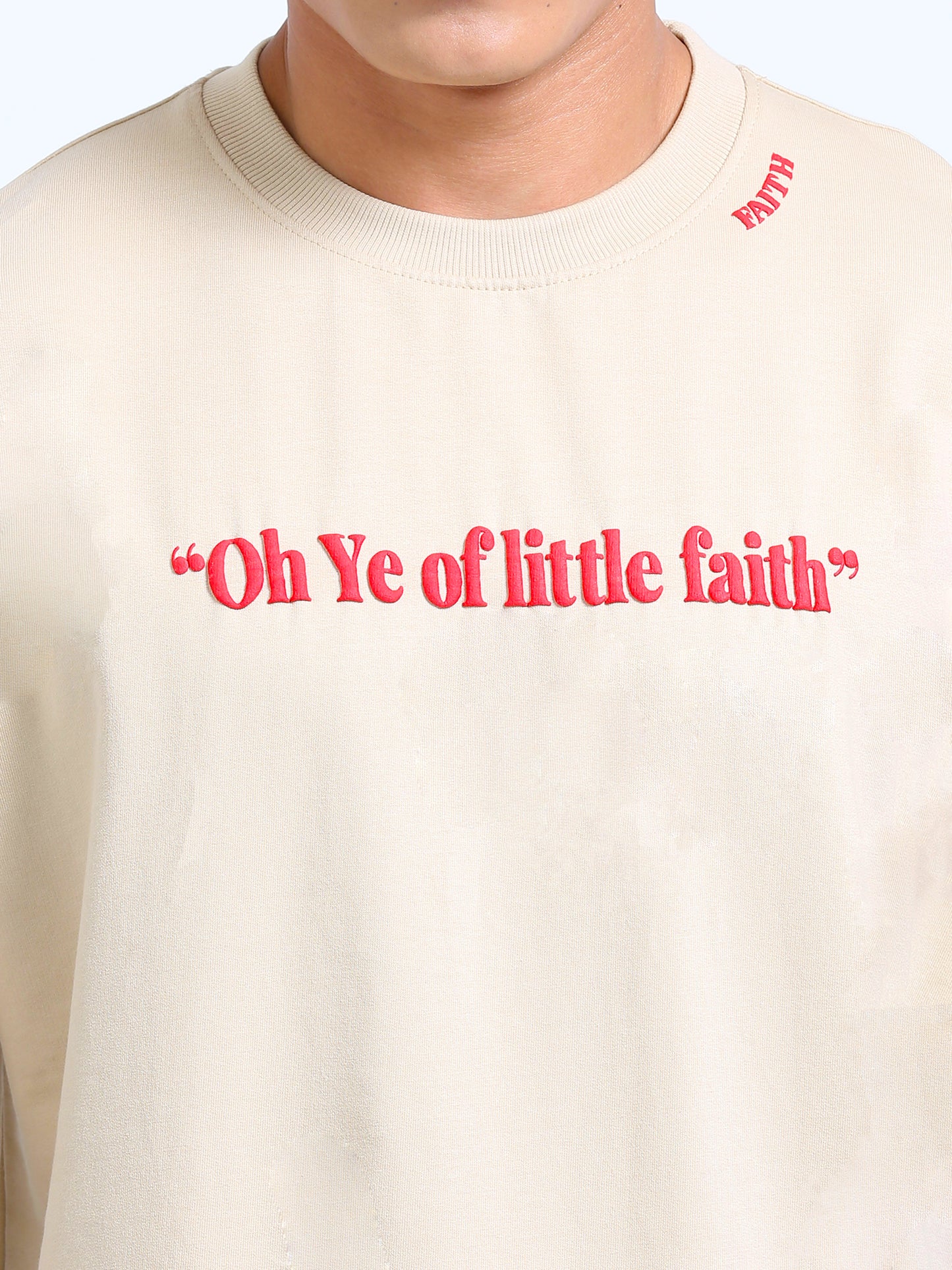 Faith - Men's Oversized Tee