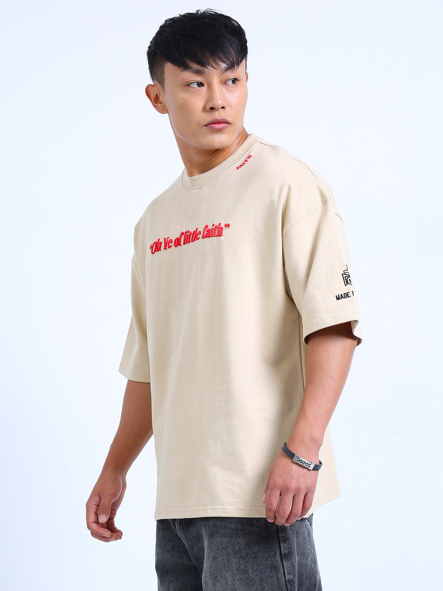 Faith - Men's Oversized Tee