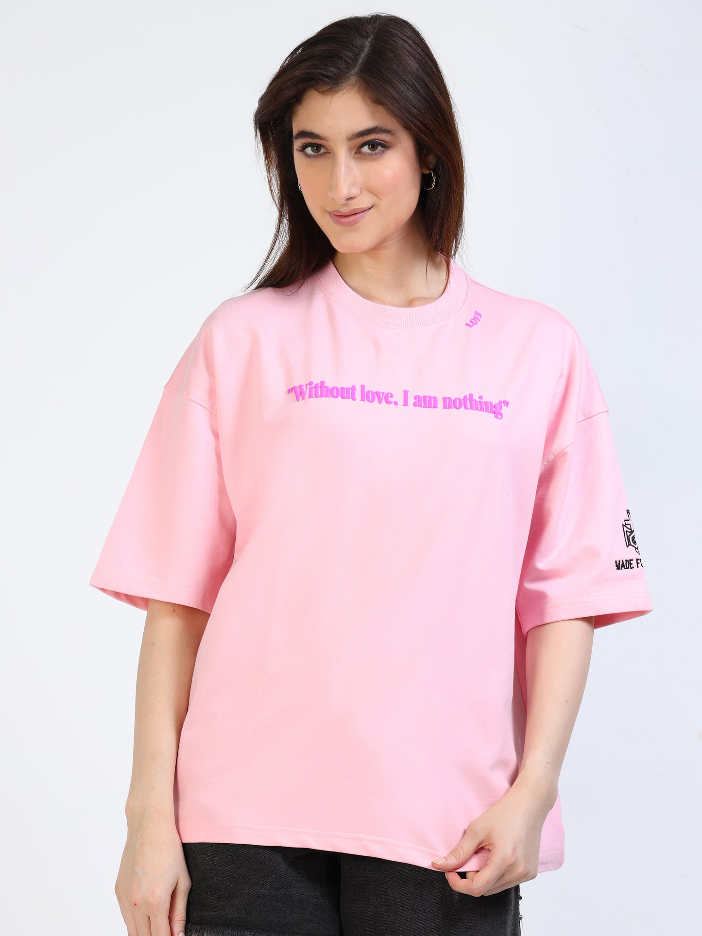 Love - Women's Oversized Tee