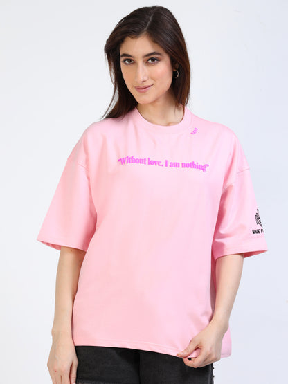 Love - Women's Oversized Tee