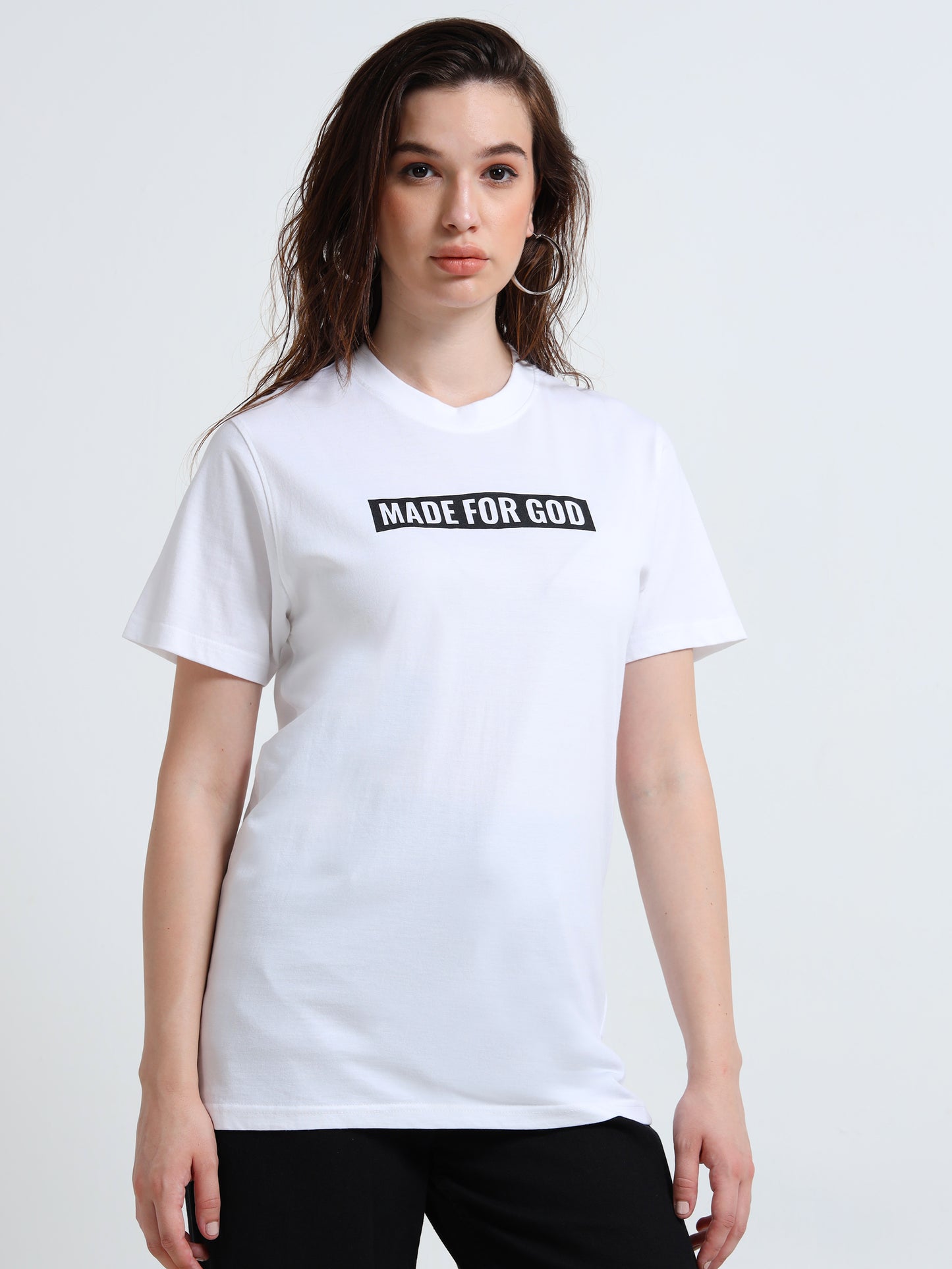 Glory of God - Women's short sleeve White T Shirt