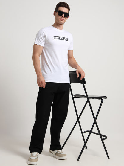 Glory of God - Men's short sleeve White T Shirt