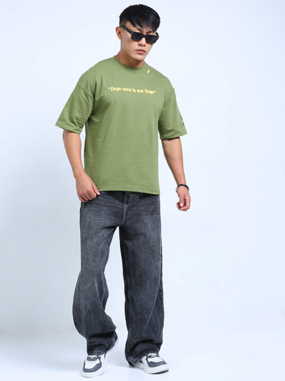 Hope - Men's Oversized Tee