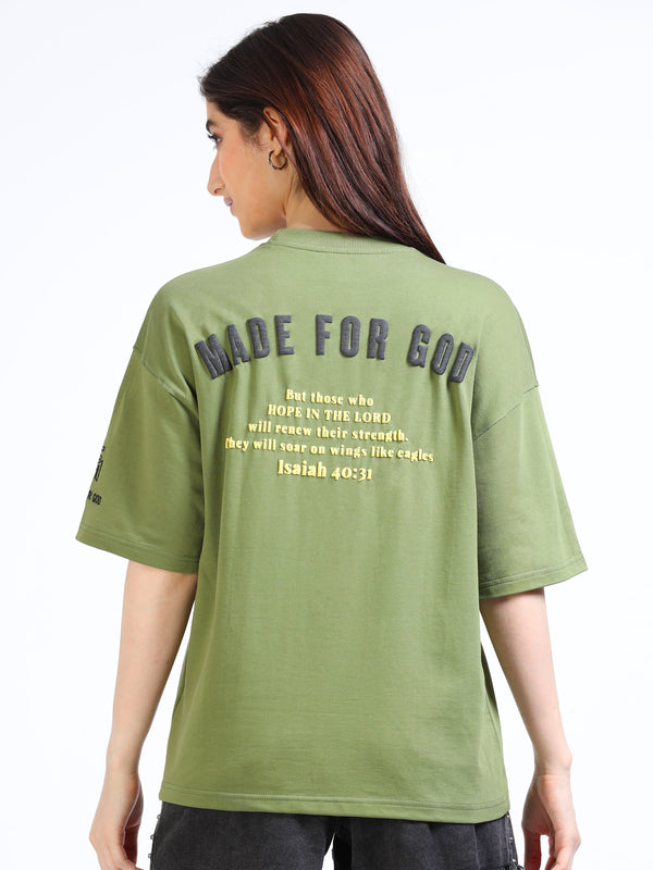 Hope - Oversized Tee — alternate