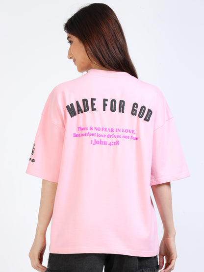 Love - Women's Oversized Tee