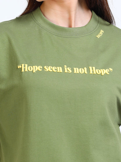 Hope - Women's Oversized Tee