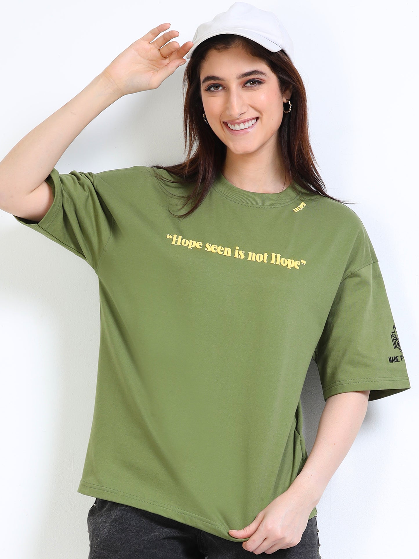 Hope - Women's Oversized Tee