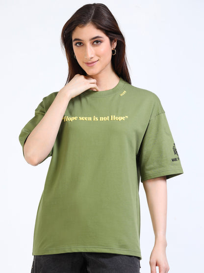 Hope - Women's Oversized Tee