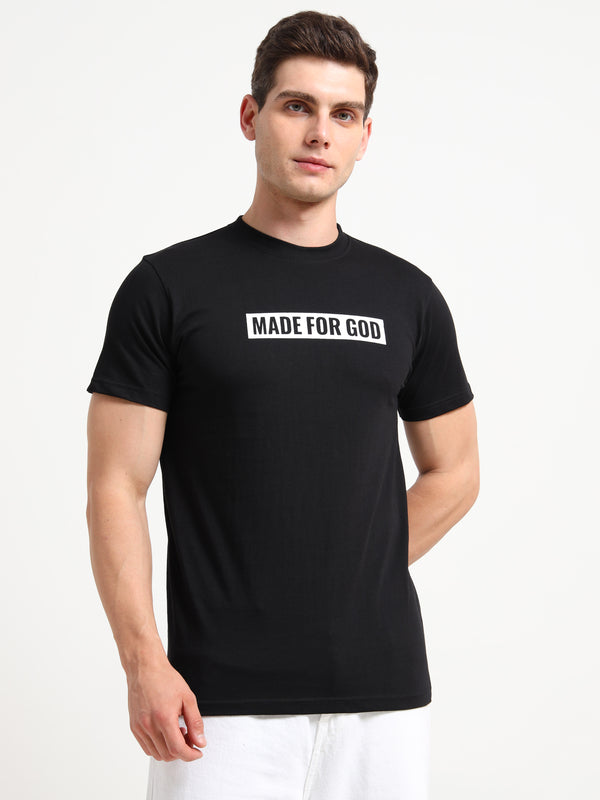 Glory of God - Unisex Short Sleeve Black T-Shirt
