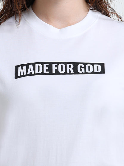 Glory of God - Women's short sleeve White T Shirt