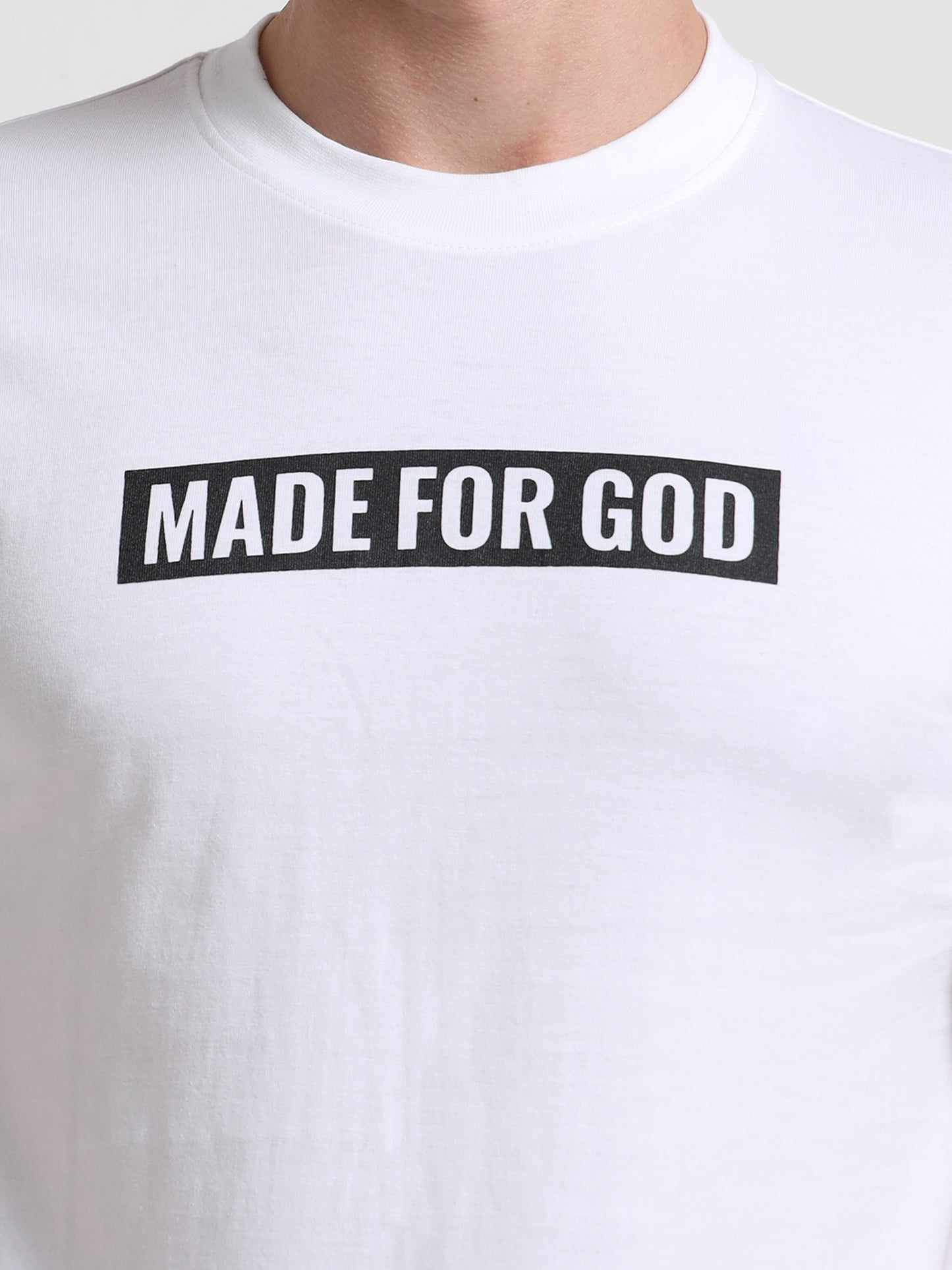 Glory of God - Men's short sleeve White T Shirt