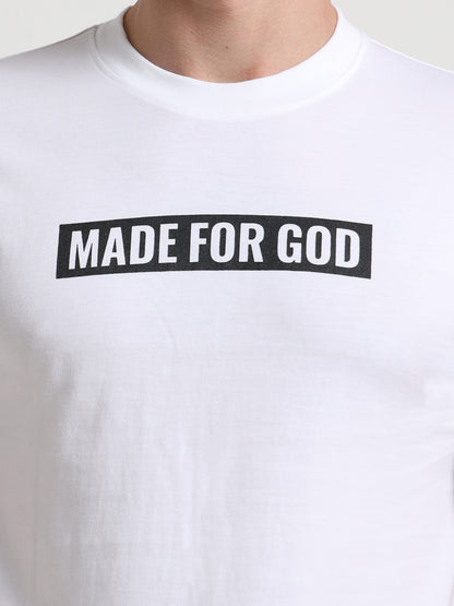 Glory of God - Men's short sleeve White T Shirt