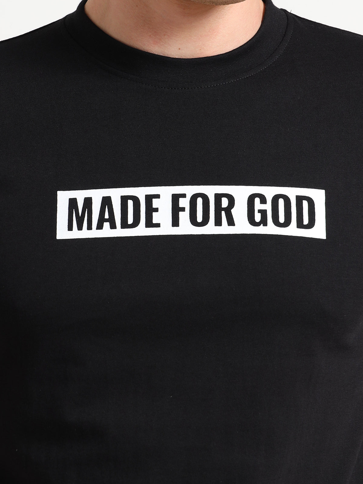 Glory of God - Black T-Shirt