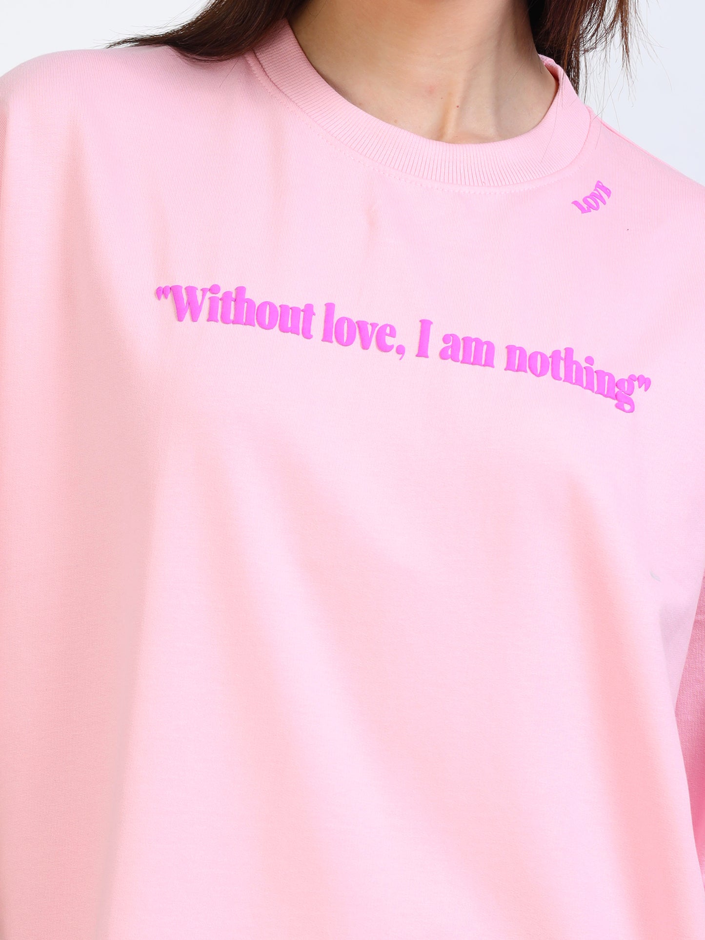 Love - Women's Oversized Tee