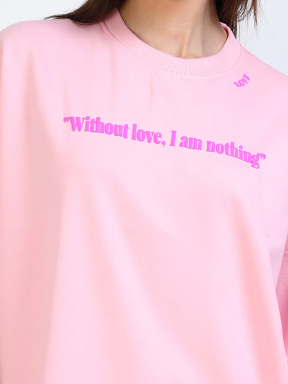 Love - Women's Oversized Tee