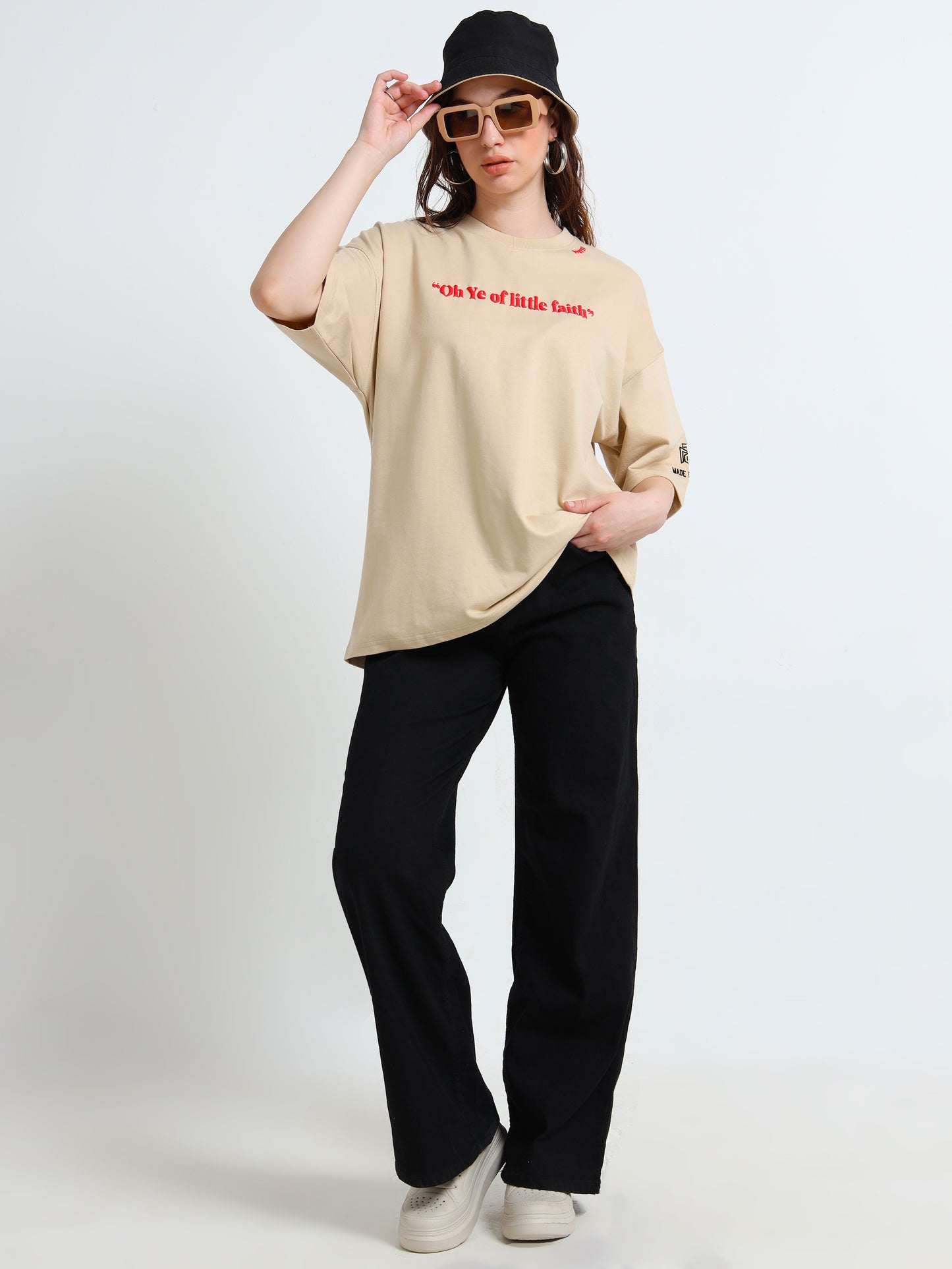 Faith - Women's Oversized Tee