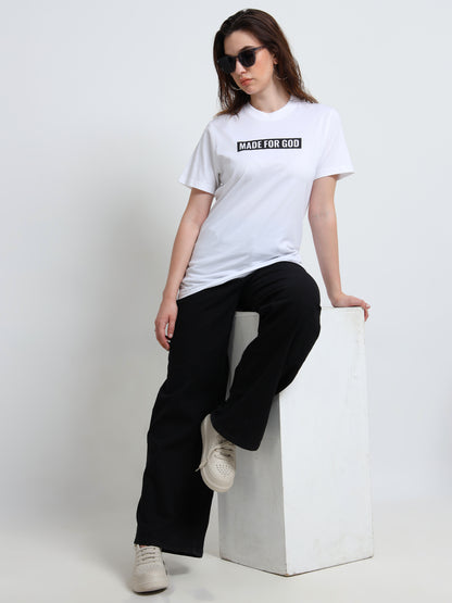 Glory of God - Women's short sleeve White T Shirt