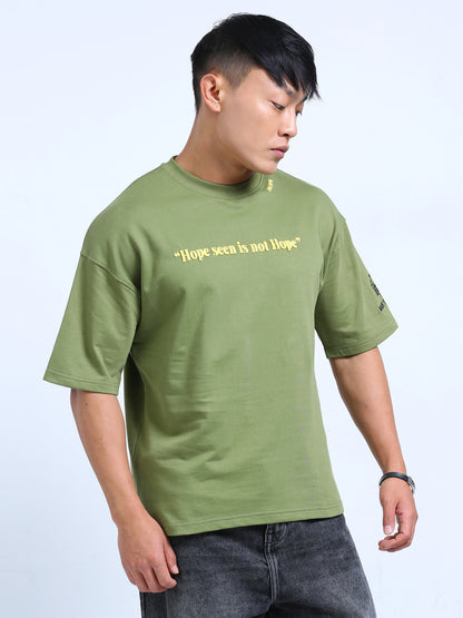 Hope - Men's Oversized Tee