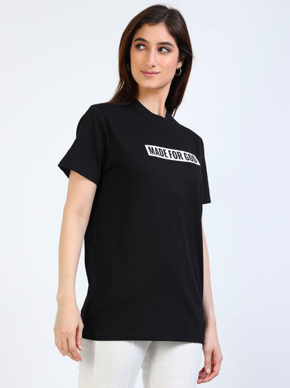 Glory of God - Women's short sleeve Black T-Shirt