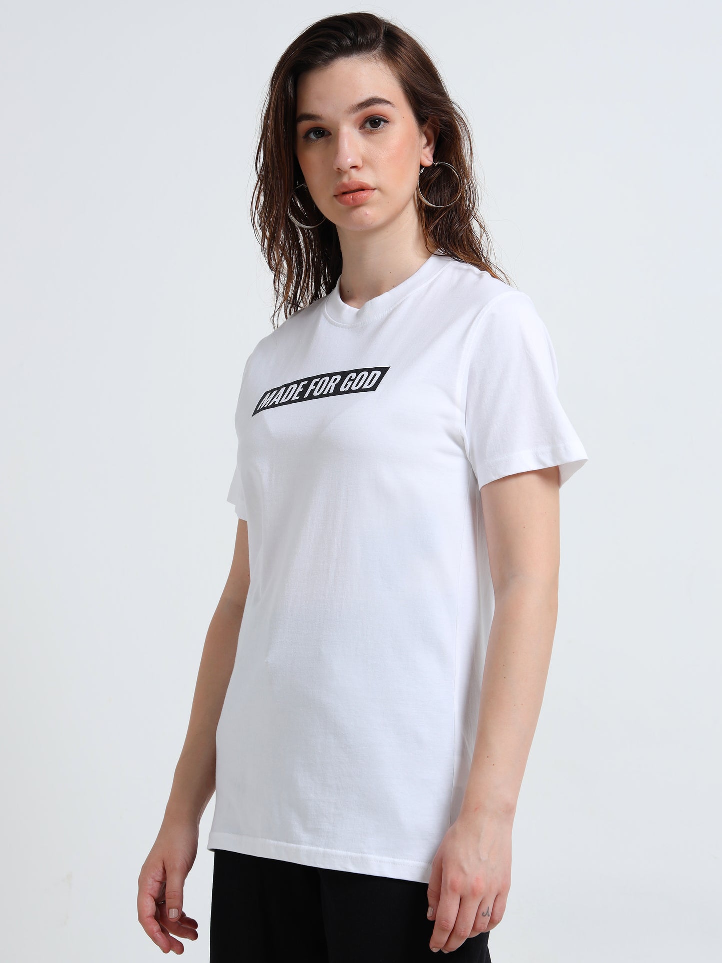 Glory of God - Women's short sleeve White T Shirt