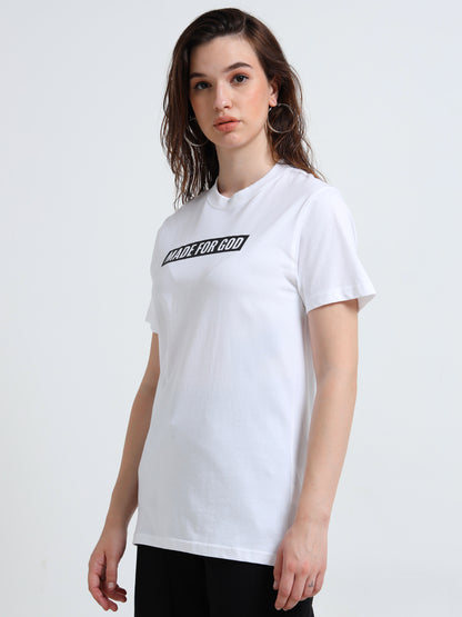 Glory of God - Women's short sleeve White T Shirt