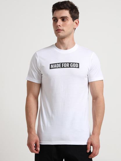 Glory of God - Men's short sleeve White T Shirt