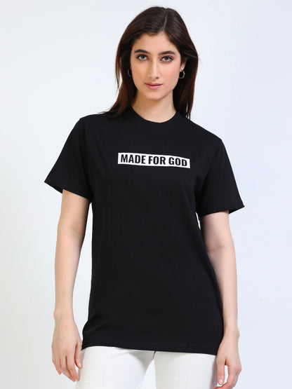 Glory of God - Women's short sleeve Black T-Shirt