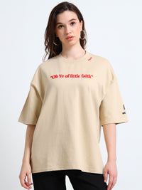 Faith - Oversized Tee