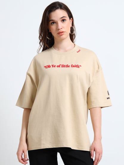 Faith - Women's Oversized Tee