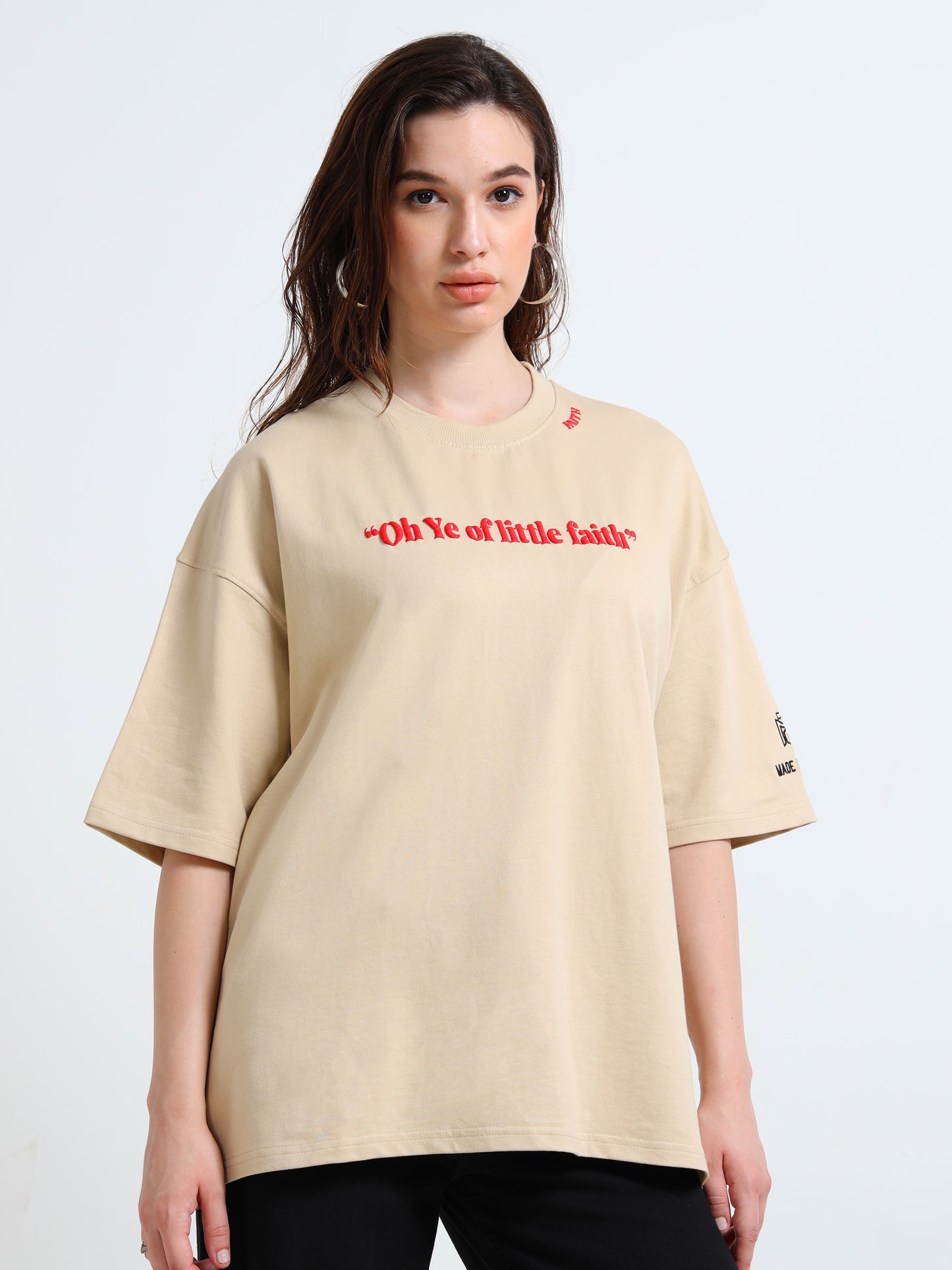 Faith - Women's Oversized Tee