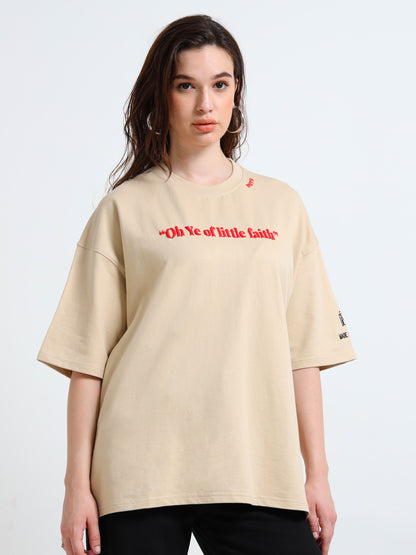 Faith - Women's Oversized Tee