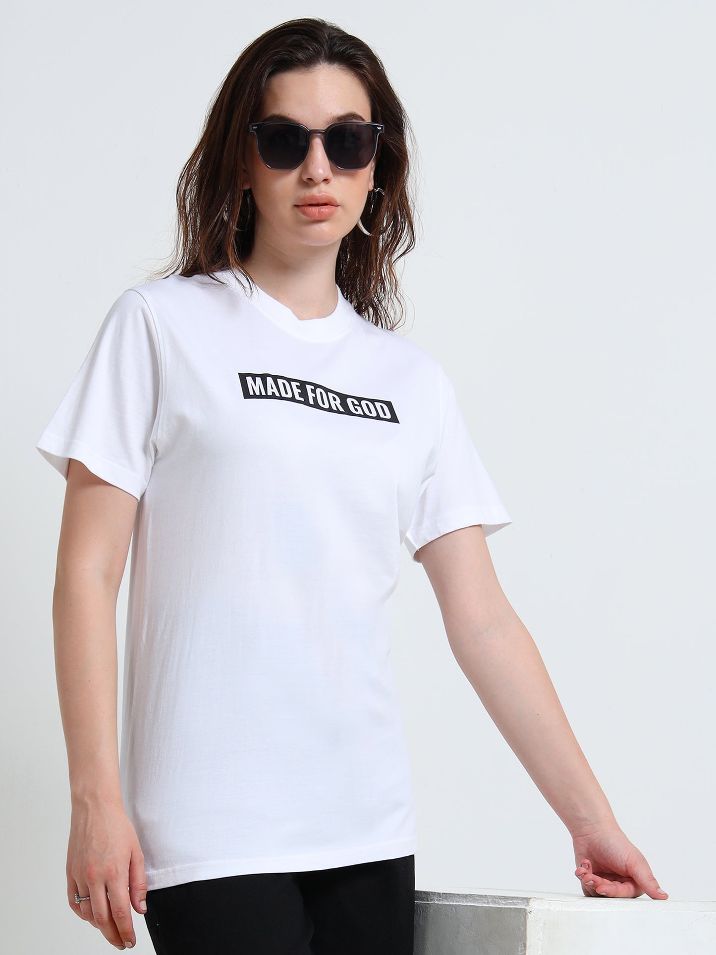 Glory of God - Women's short sleeve White T Shirt