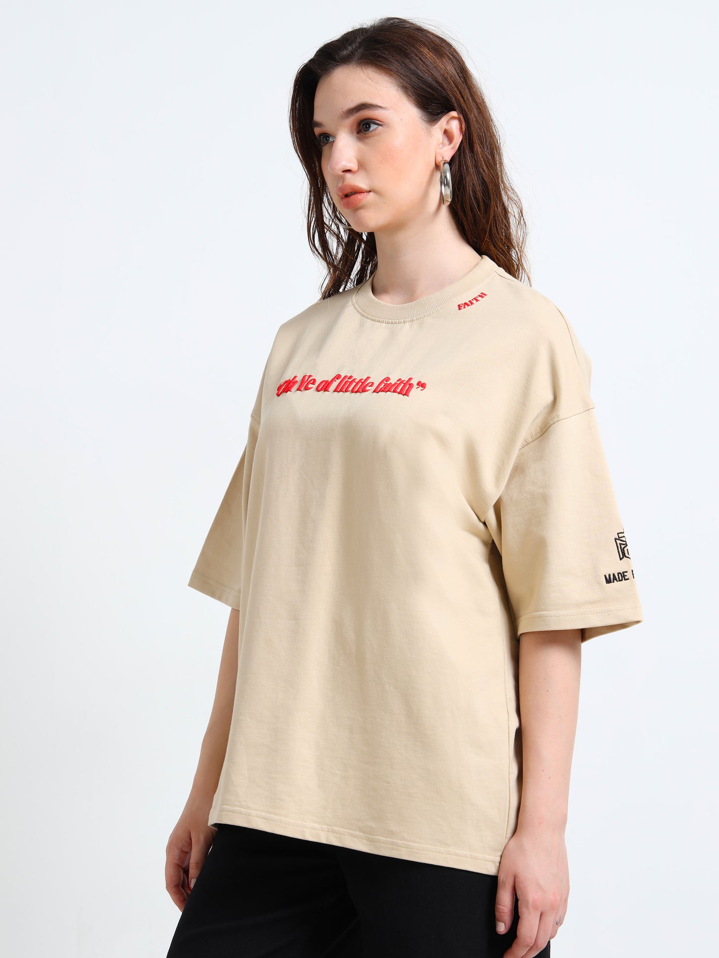 Faith - Women's Oversized Tee