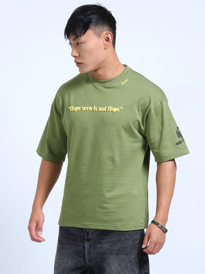 Hope - Men's Oversized Tee