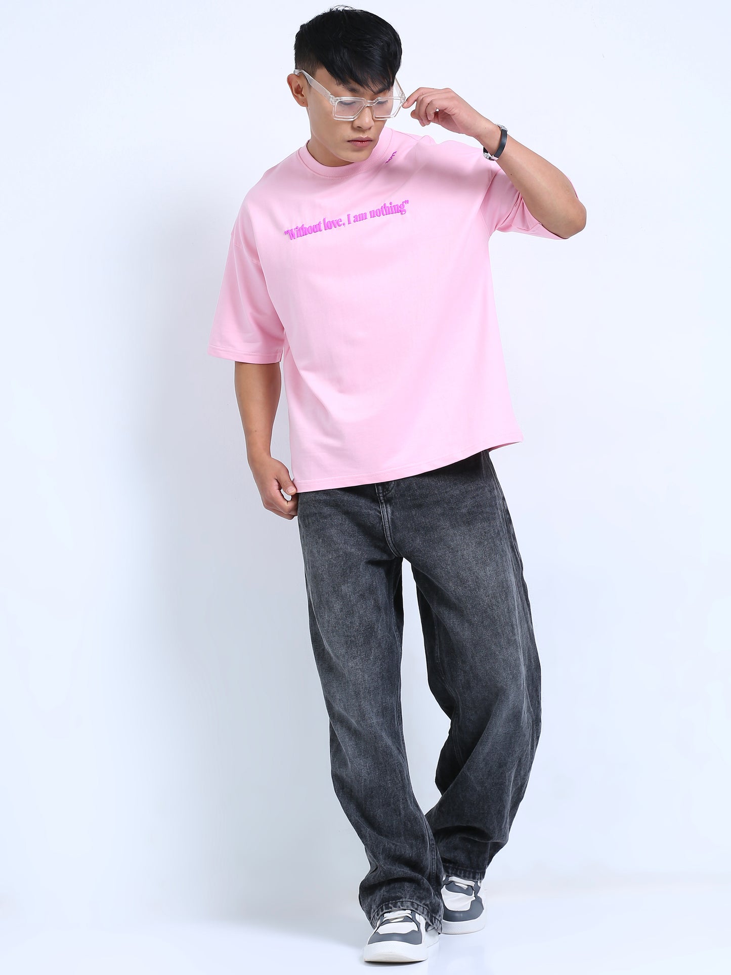Love - Men's Oversized Tee